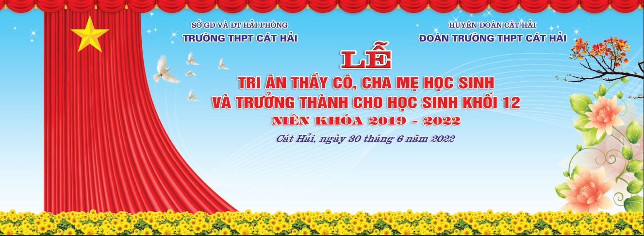 BÀI PHÁT BIỂU TẠI LỄ RA TRƯỜNG NIÊN KHÓA 2019-2022